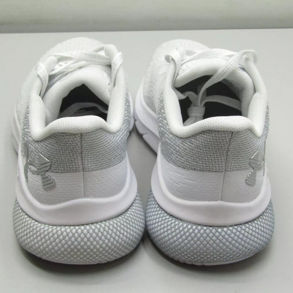 NEW UNDER ARMOUR Womens HOVR Turbulence 2 Sneakers Size 6.5 Running  White UA - Picture 4 of 7